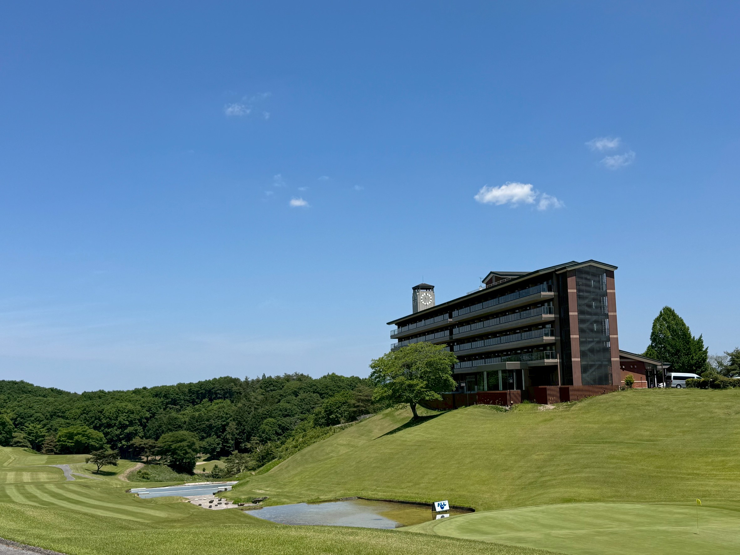 伊藤商事ゴルフコンペグリーン