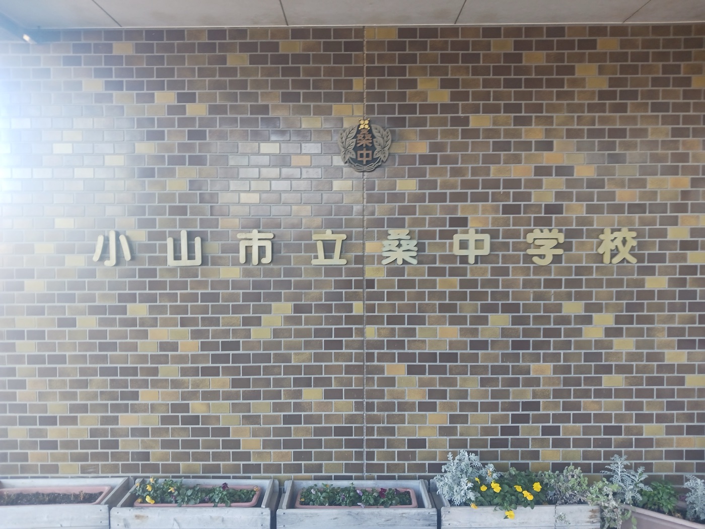 小山市立桑中学校